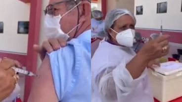 De acuerdo a la explicación, la mujer técnico de enfermería -cuya identidad no fue revelada- habría sido "acorralada por las preguntas" que le hicieron.