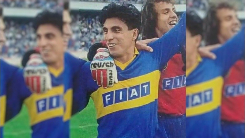El ex delantero xeneize falleció a los 56 años.