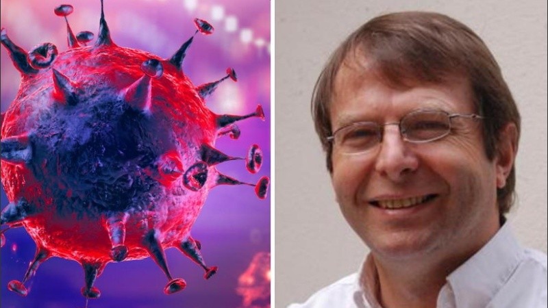 El hombre negaba la gravedad de la pandemia.