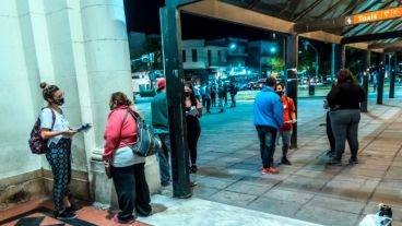 Para el trabajo se dividió la ciudad en 63 zonas.
