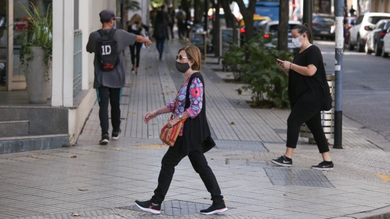 La provincia difundió un nuevo reporte de coronavirus este martes. 