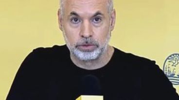 El jefe de gobierno porteño, Horacio Rodríguez Larreta.