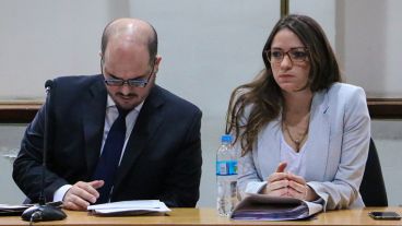 Los fiscales Narvaja y Haurigot, al frente de la acusación.