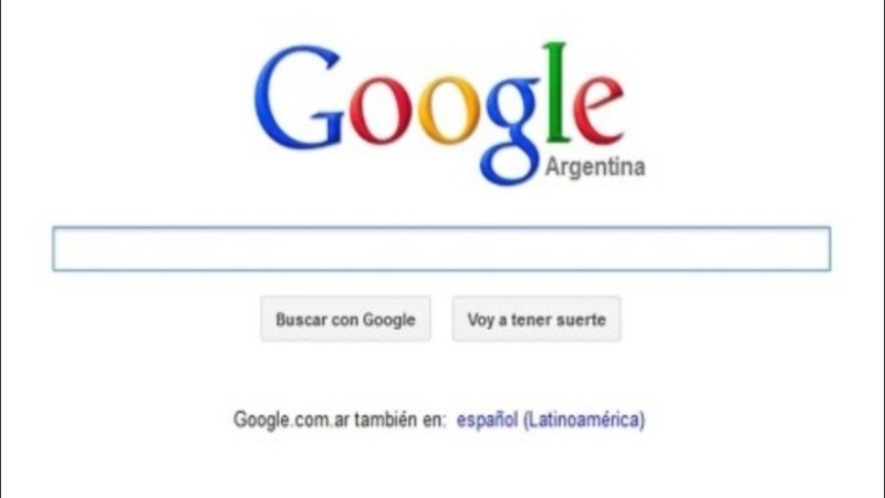  Google Argentina habría olvidado de renovar el sitio google.com.ar y un usuario aprovechó para registrarlo a su nombre.