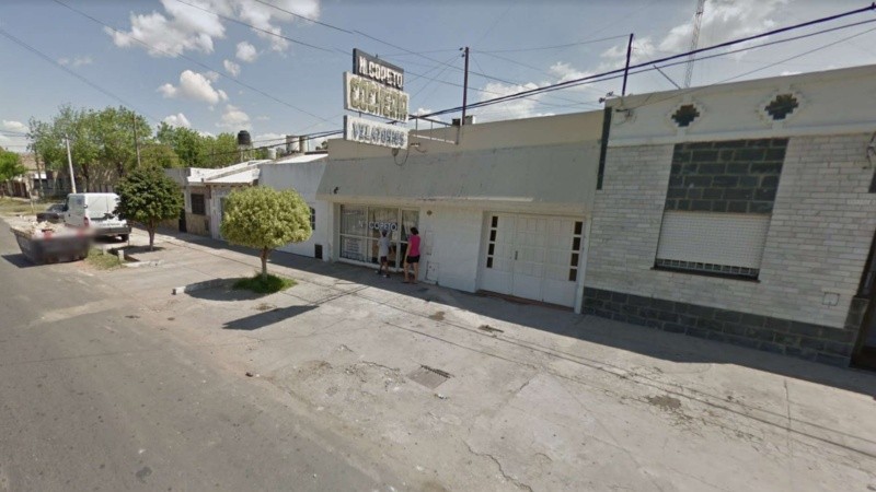 Matienzo y Uruguay, la zona donde se registró hoy la balacera.