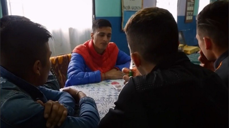 Captura del documental Cheto Cheto.