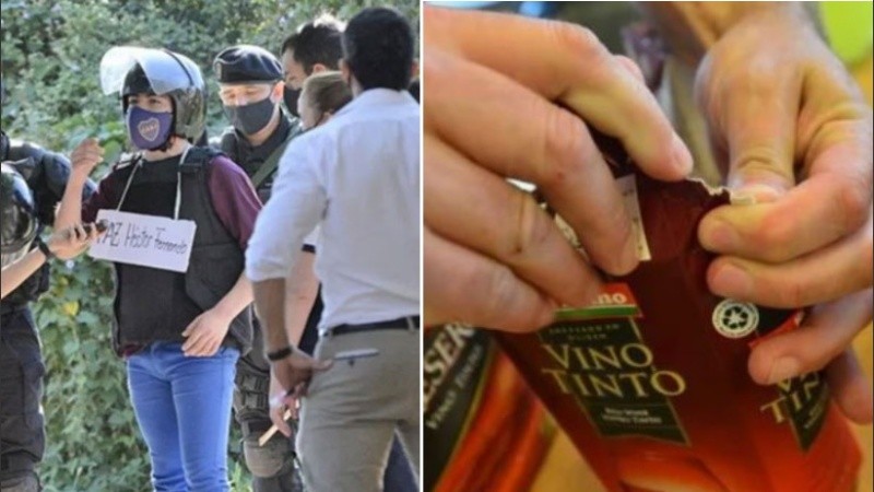 El joven perdió el control recogió un bloque y atacó a su primo.