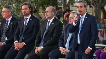 Javkin espera anuncios para Rosario de parte del presidente Fernández.