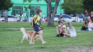 "He tenido gente que se ha contagiado al aire libre porque no respeta la distancia".