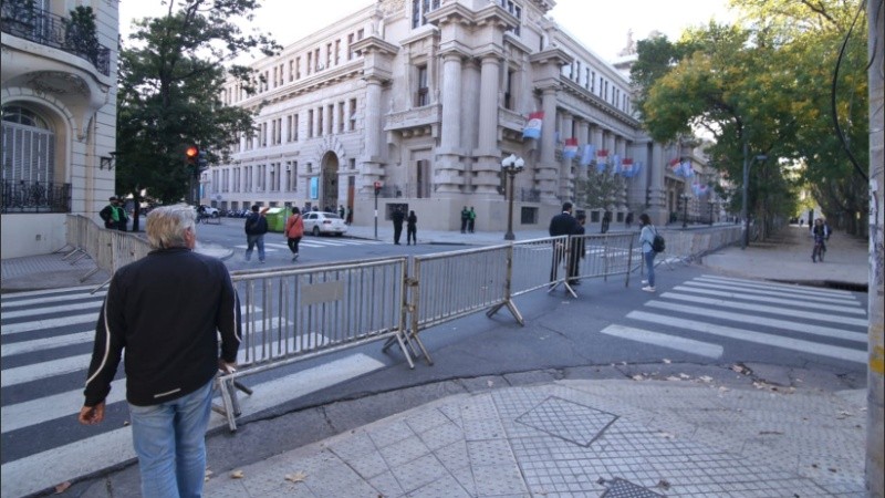 El presidente llegaría cerca de las 10.30. 