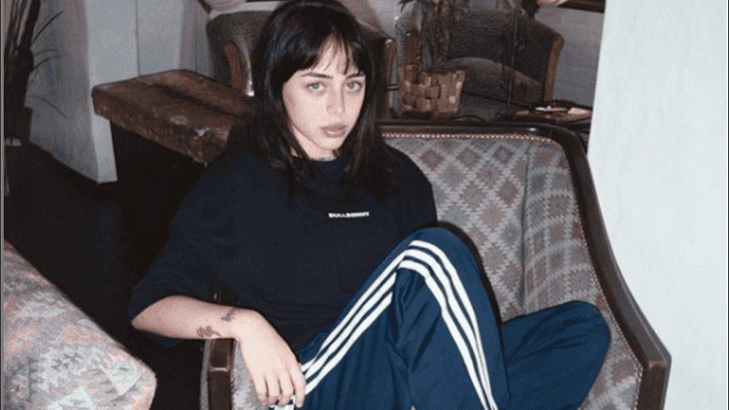 Nicki Nicole ahora está instalada en Miami. 