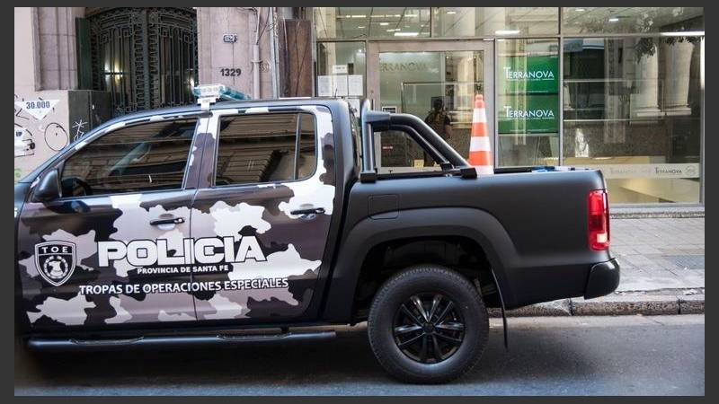 Fiscales obtuvieron buena información del manejo del dinero blue en los allanamientos a la financiera Terranova 