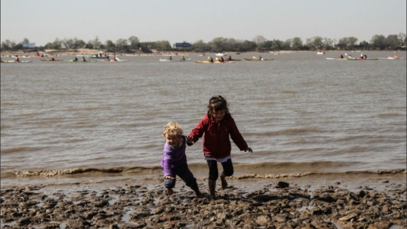 Para acondicionar terrenos en Rosario.