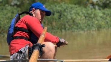 Una iniciativa para acondicionar terrenos en Rosario con acceso al Paraná.