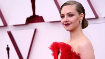 Amanda Seyfried, para muchos, la mejor vestida de la noche