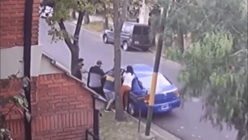 El hecho ocurrió a plena luz del día.