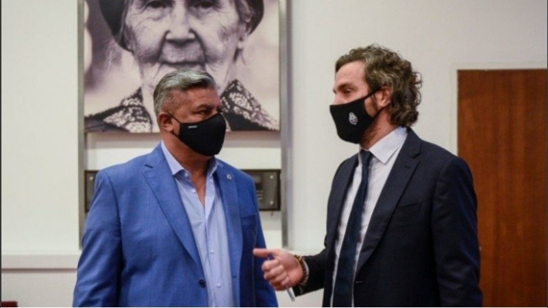 El Gobierno Nacional analiza qué pasos deberá seguir respecto del fútbol de Primera División.