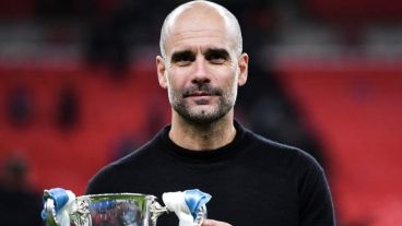 Pep Guardiola viene de conseguir su título número 30 como entrenador.