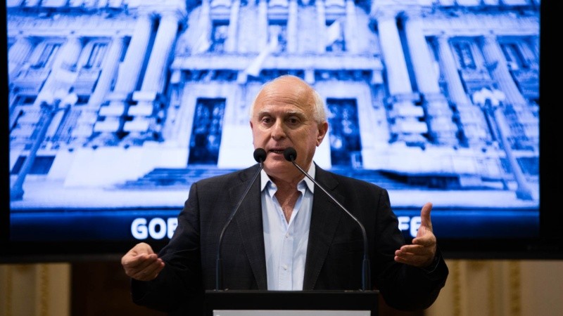Lifschitz y una vida entera dedicada a la política.