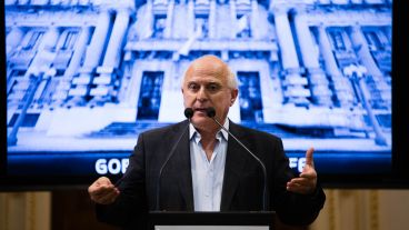 Lifschitz y una vida entera dedicada a la política.