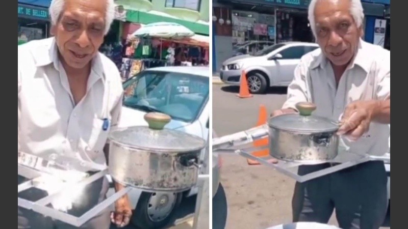 Con este implemento se pueden preparar diversos platos o calentar el agua para el café.