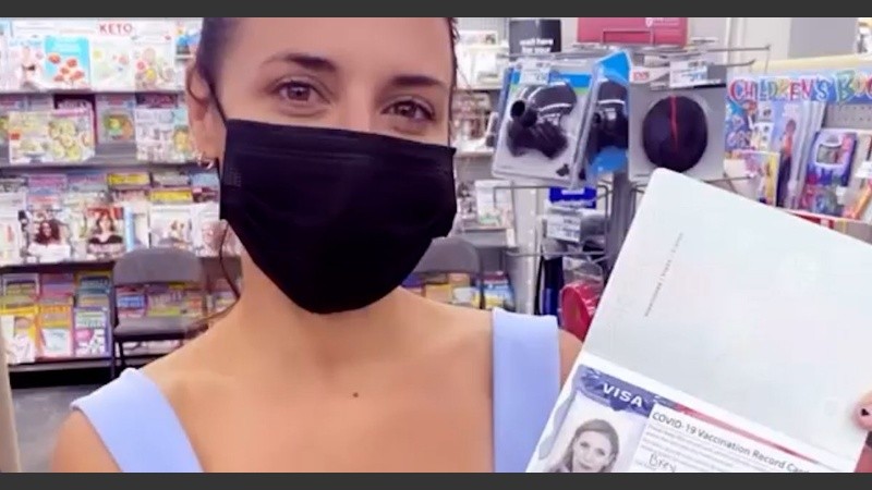 Mariana había tenido coronavirus en enero.