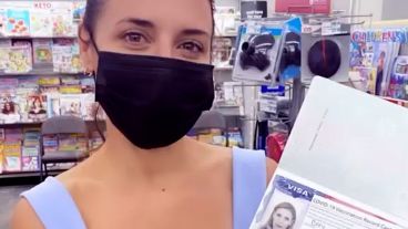 Mariana había tenido coronavirus en enero.