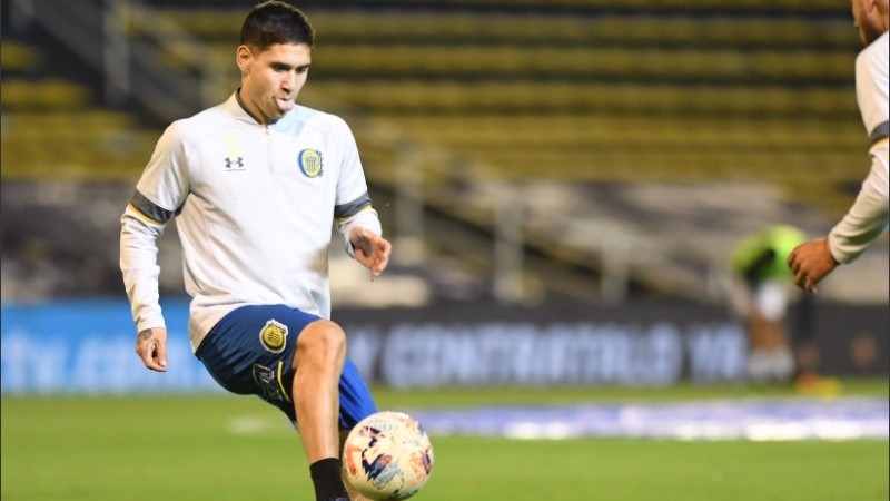 Rodrigo Villagra tiene un lugar asegurado en la Copa: fue expulsado en el torneo local.