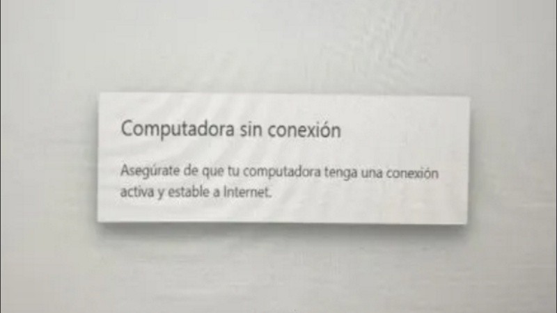 Los problemas se reportaron en Argentina y otros países de Latinoamérica.