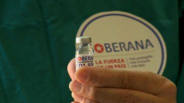 La vacuna cubana se encuentra en la fase tres de ensayos clínicos.