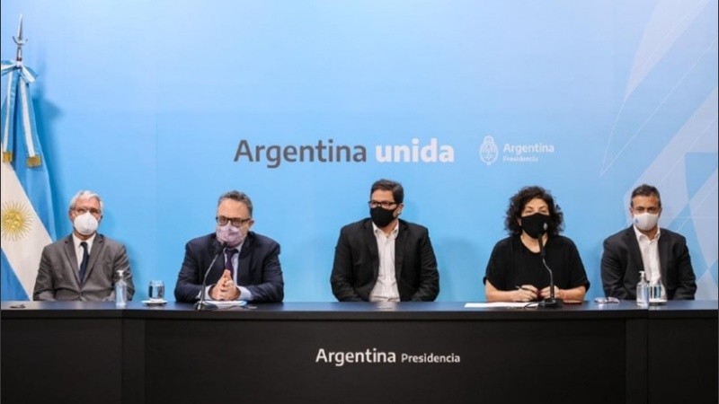 El anuncio fue realizado tras una reunión en Casa Rosada.