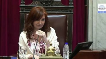 Cristina: “Estoy segura que su profunda y sincera fe en Dios le dará fortaleza".