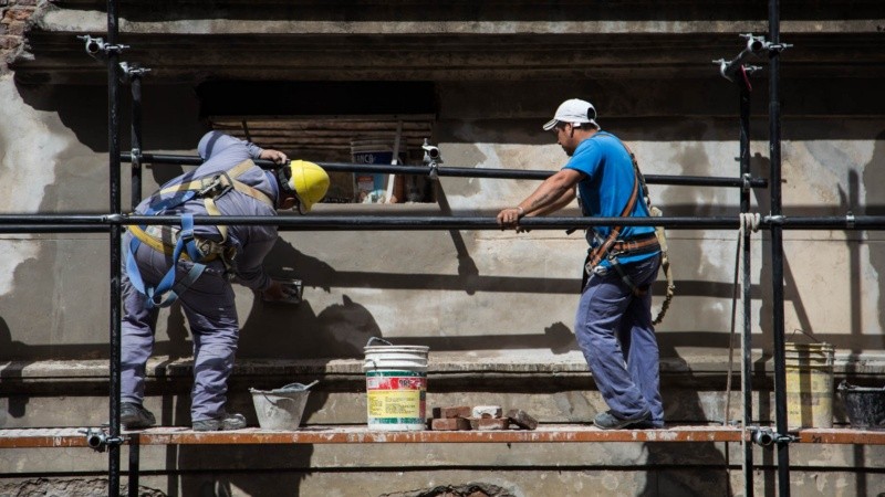 “Lo que necesitamos es una construcción industrial más importante