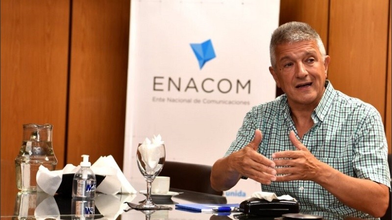 El vicepresidente de Enacom Gustavo López aseguró que van a prohibir los cortes de los servicios de telecomunicaciones.