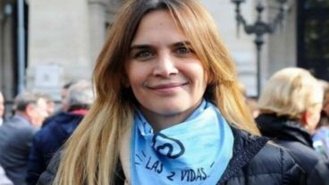 La diputada santafesina por el partido Somos Vida, Amalia Granata.