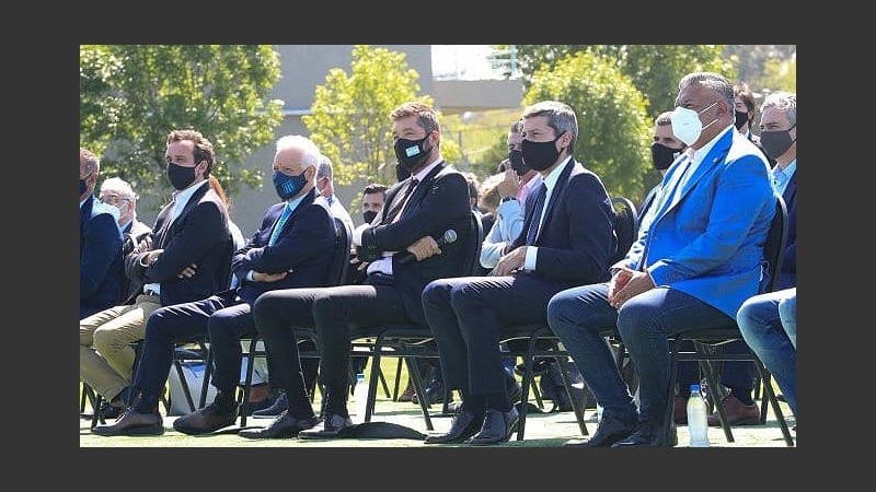 El ministro de Turismo y Deportes busca que no se pare el fútbol a pesar de la suba de contagios.