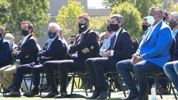 El ministro de Turismo y Deportes busca que no se pare el fútbol a pesar de la suba de contagios.