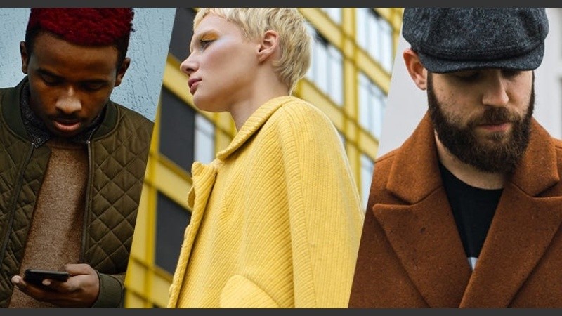 Un listado de colores que apuesta a la calma y esperanza