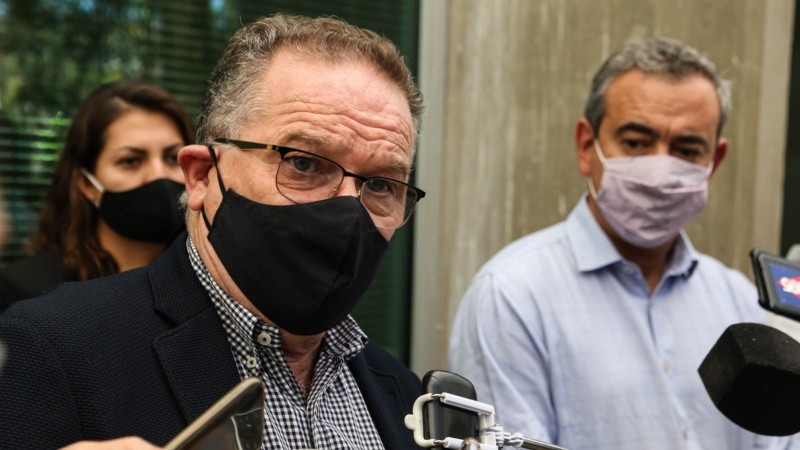 Lagna cree que el partido debe ser liberado para no generar aglomeraciones.