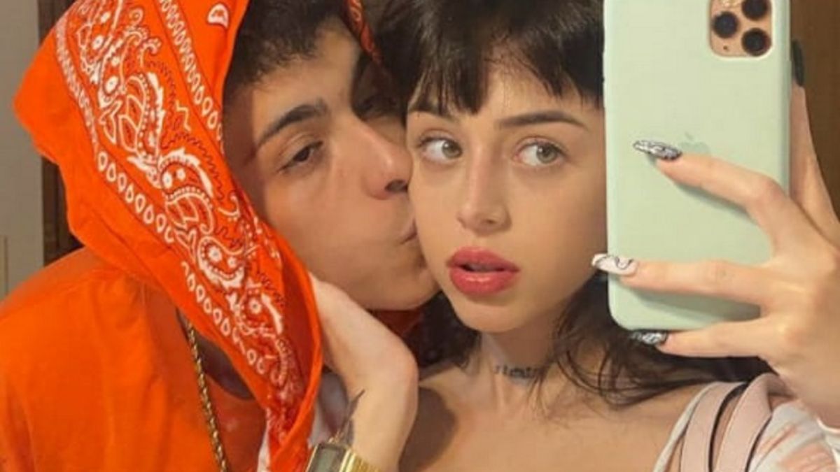 Nicki Nicole y la foto tierna con su novio Trueno luego del show en Nueva York | Rosario3