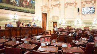 La destitución de Blanco fue aprobada por unanimidad.