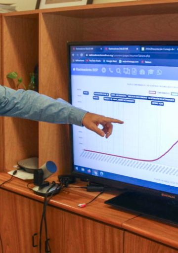 La segunda ola en Rosario no es más agresiva, es más compleja: datos y curvas
