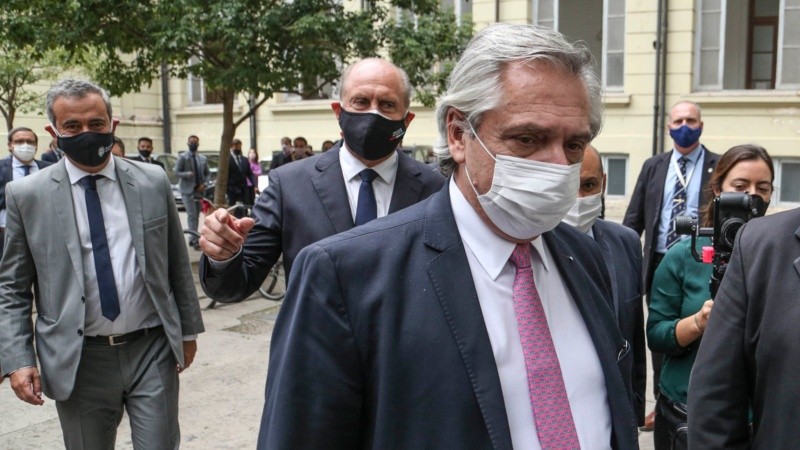 Fernández: “Tengo un único enemigo; el virus