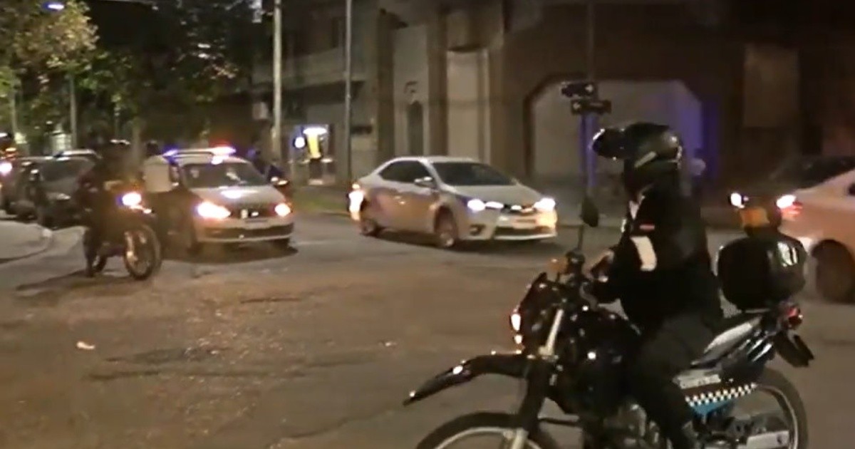 Violento choque entre un auto y una moto desnudó reclamo por controles ...