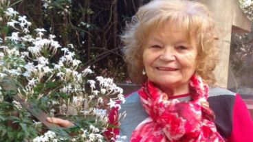 Zelideh Marcoleri, un ejemplo de trabajo en este 1° de mayo.