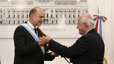 “Quiero desearle, fervientemente, una pronta mejoría y recuperación”, sostuvo el mandatario santafesino.