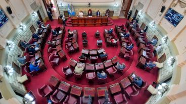 Perotti le dio un lugar preponderante a la conectividad en su discurso.