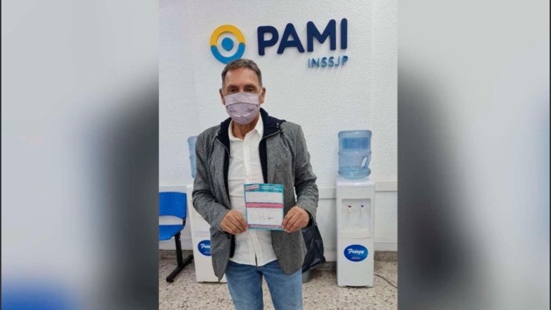 En el 2017 le diagnosticaron cáncer de próstata.