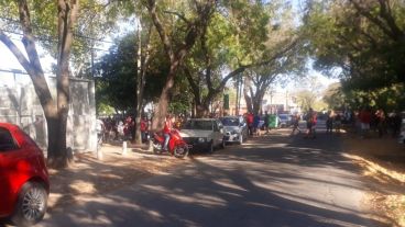 Por el episodio no hubo detenidos.