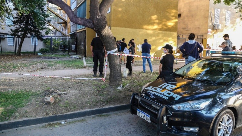 La balacera y doble homicidio fue el 1° de mayo en el Fonavi de Casiano Casas y Baigorria.